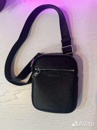 Сумка мужская через плечо