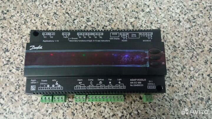 Контроллеры Danfoss AK - CC 550
