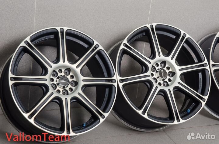 Лот UP4487169 Фирменные 18-е диски work emotion XC