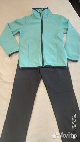 Спортивный костюм для девочки р. 130