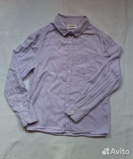 Рубашки для мальчика р-р 128