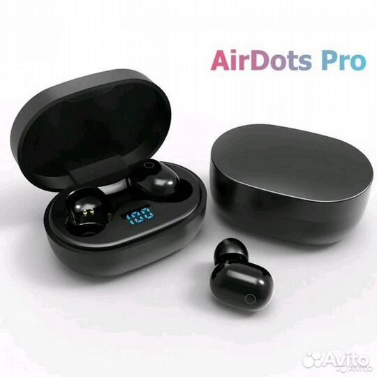 Беспроводные наушники Xiaomi air dots pro Черные