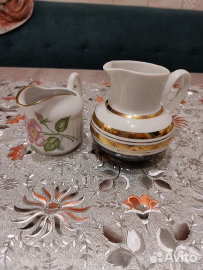 Молочник сливочник СССР Вербилки, Хайта