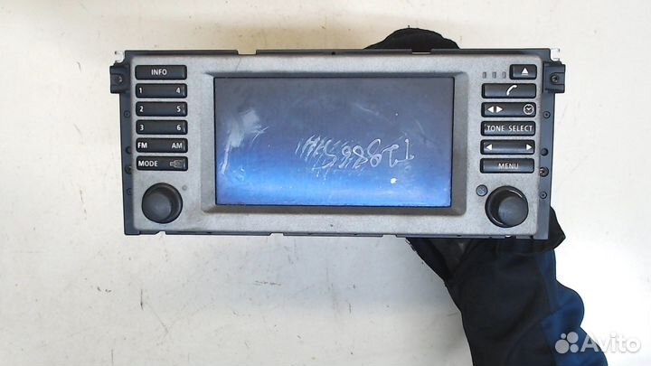 Магнитола Land Rover Range Rover 3 (LM), 2002