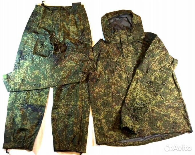 Влага Ветро Защитный костюм. ввз. Новое