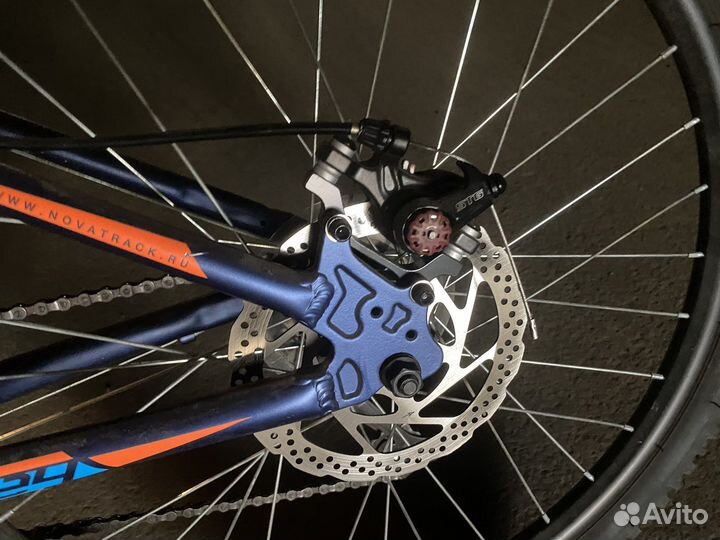 Велосипед Novatrack Lumen 24