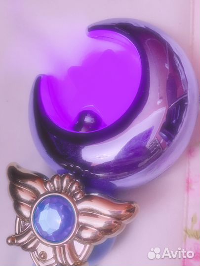 Аниме жезл интерактивный Sailor moon