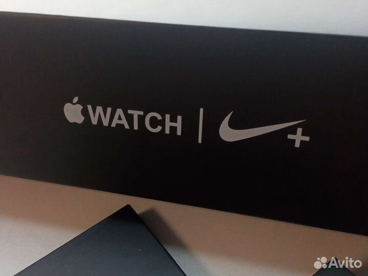 Часы apple watch 7 Nike