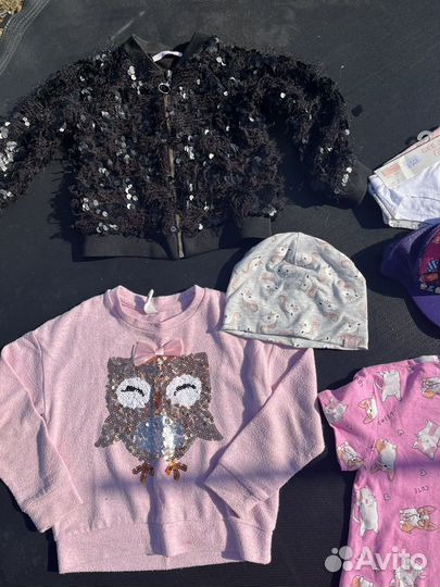 Пакет вещей для девочки 110