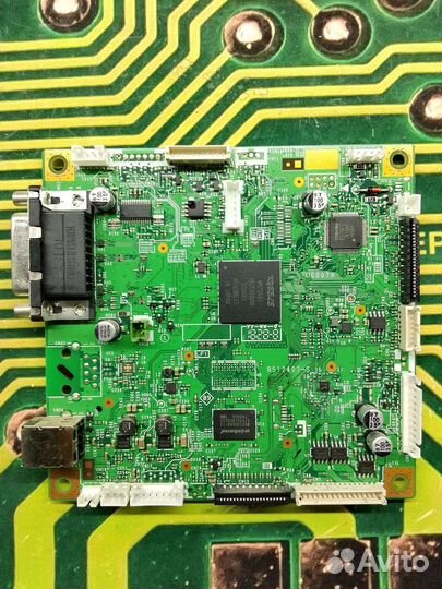 B512407-5 Плата форматирования Brother HL-5000D