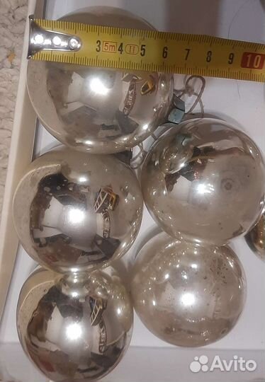 Ёлочные игрушки СССР