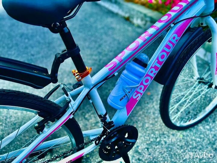 Велосипед новый с доками