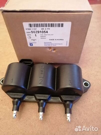 Катушка зажигания Daewoo Matiz