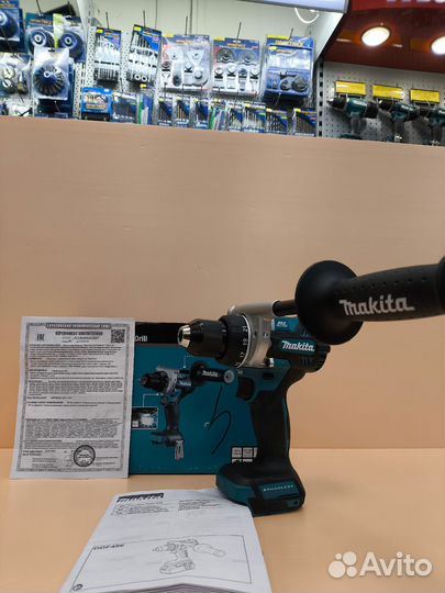 Дрель-шуруповёрт аккумуляторная Makita DDF486Z