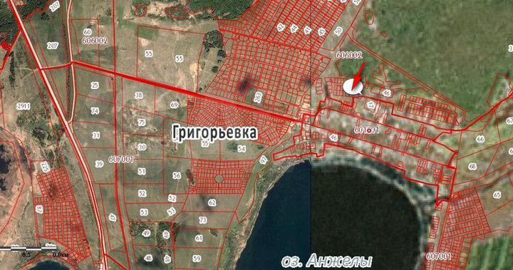 Участок 9,4 га (ИЖС)