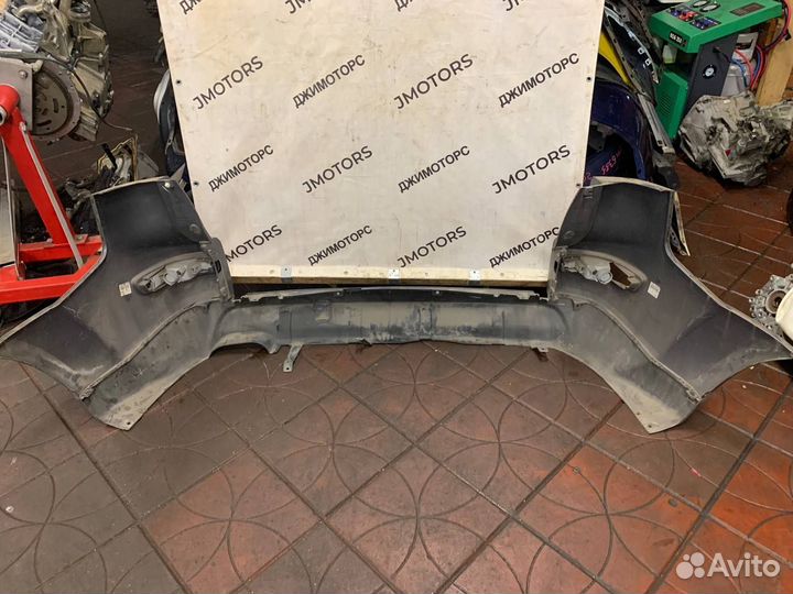 Задний бампер Митсубиши Аутлендер XL CW5W