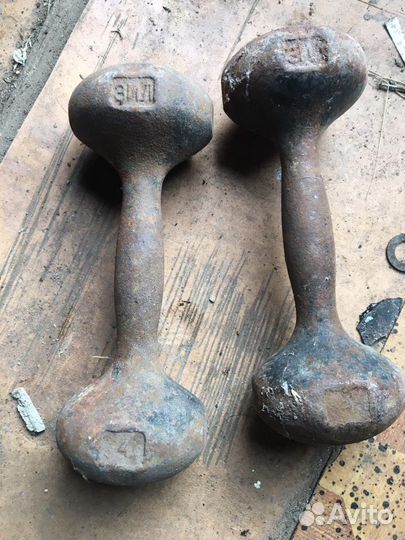 Гантели 4кг