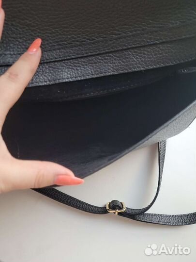 Сумка натуральная кожа