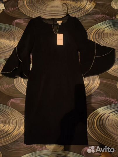 Платье женское чёрное 42-44