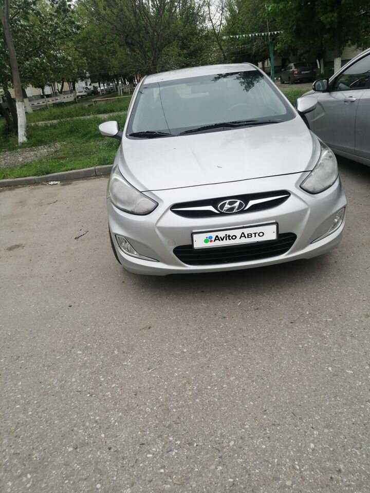 Hyundai Solaris: фото владельца