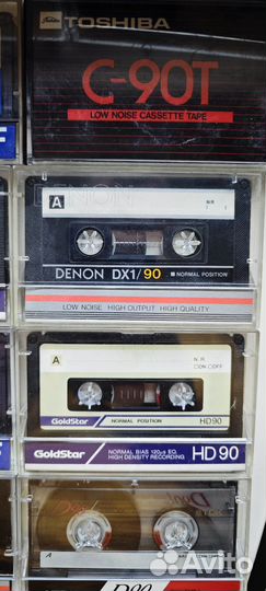 Аудиокассеты 35 штук