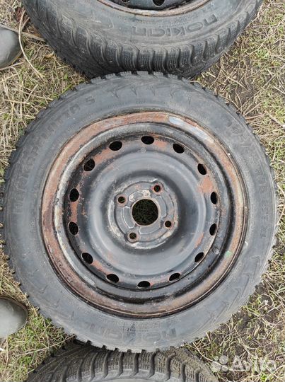 Зимняя резина r15 бу