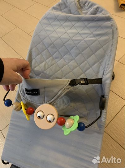 Детский шезлонг