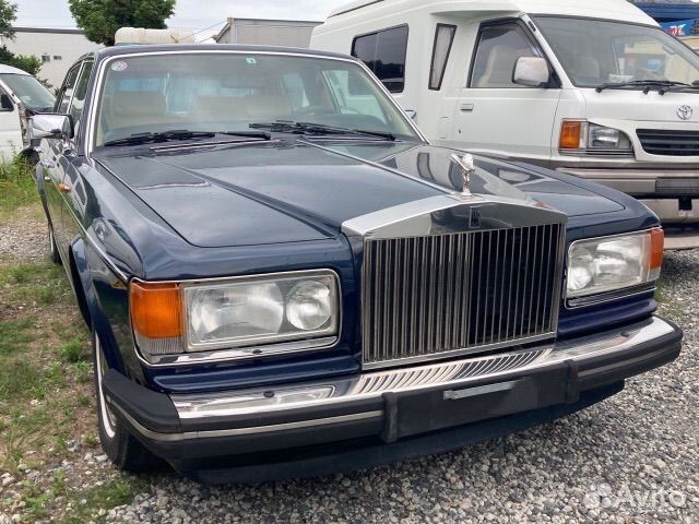 Rolls-Royce Silver Spirit AT, 1987, 56 000 км объявление продам