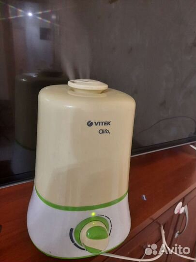 Увлажнитель воздуха vitek alfa