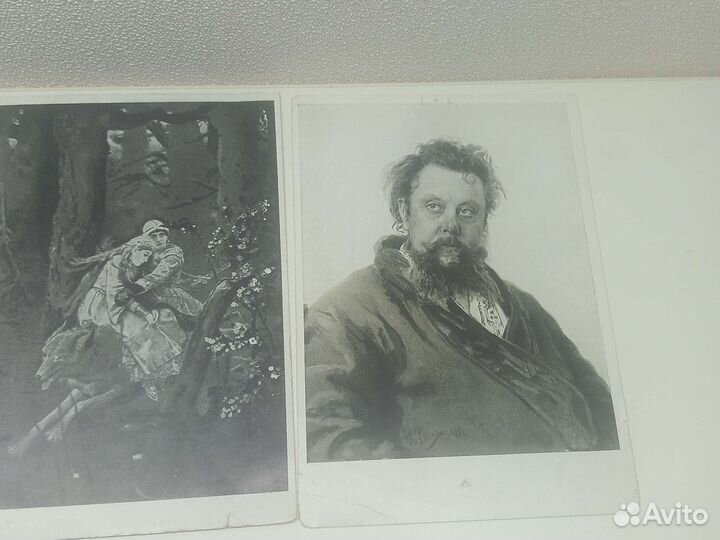 Почтовые карточки 20-40 годы