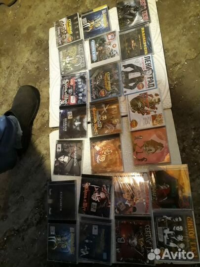 Сд диски аудикасеты и мр3Король и шут Сектор газа