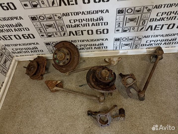 Кулак поворотный задний для Chevrolet Lacetti