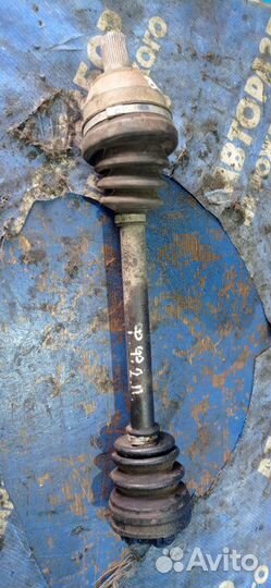 Левый привод Ford Focus 2 седан hwda 2008