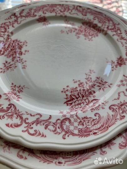 Тарелки Villeroy boch Valeria