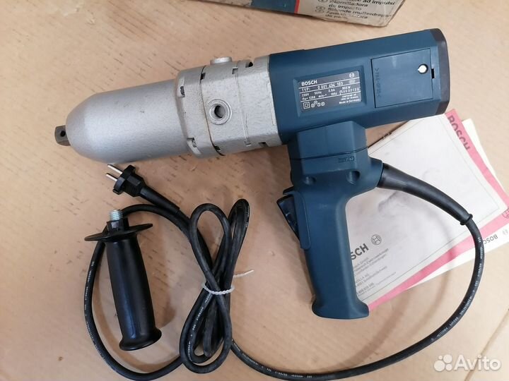 Гайковерт Bosch GDS 24