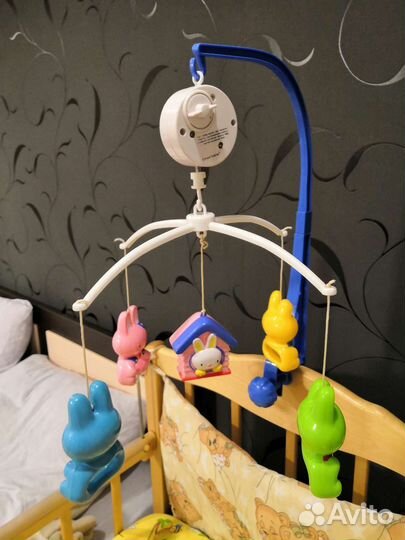 Мобиль на кроватку