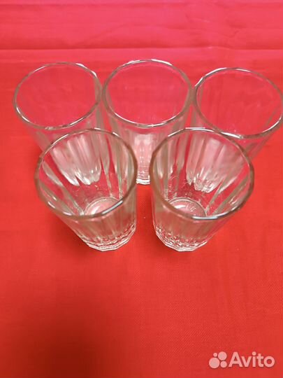 Граненые рюмки СССР