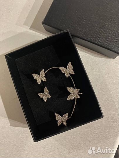 Серьги каффы