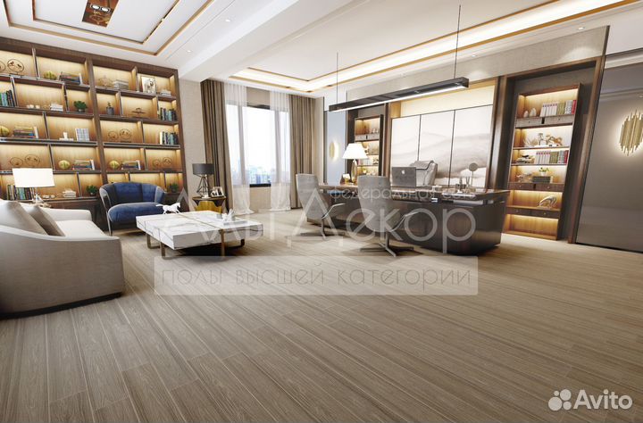 Ламинат RichMans Атлантик 33 класс 10мм