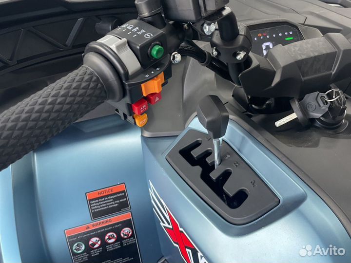 Квадроцикл Loncin Xwolf 700i L EPS