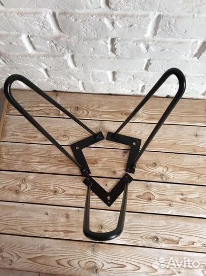 Ретро-ножки; ножки шпильки, 45 см, 3 шт