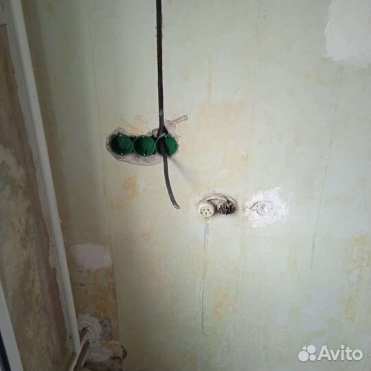 Штробление стен без пыли