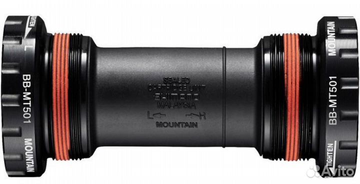 Каретка Hollowtech 2 Shimano MT501 68/73 BSA