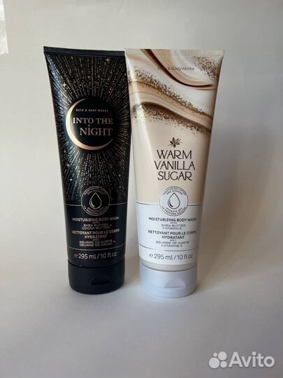 Гель для душа Bath and Body Works