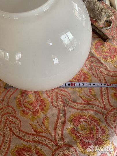 Плафон шар матовый стекло