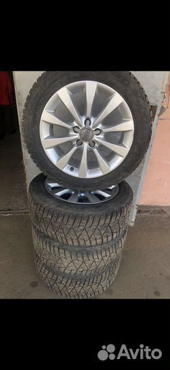 Диски А6,R17оригинал
