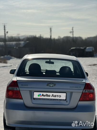 Chevrolet Aveo 1.2 МТ, 2007, 156 000 км