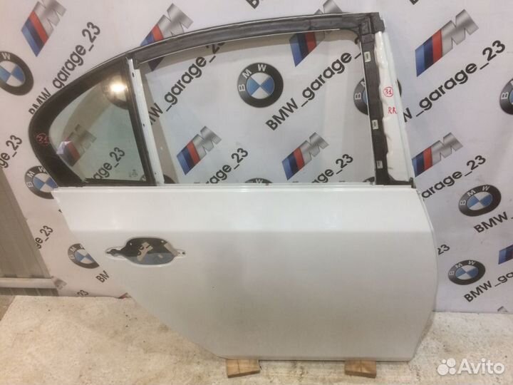 BMW E60 Дверь задняя правая с Японии