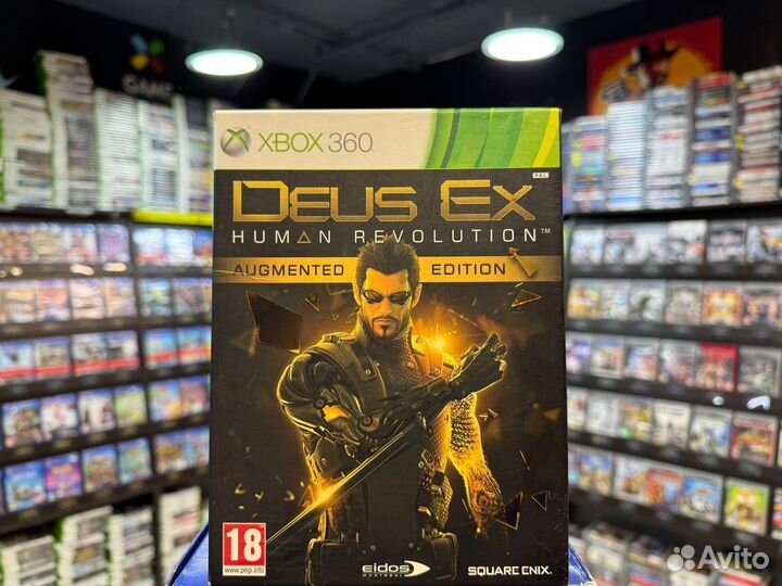 Игры для Xbox 360: Deus Ex: Human Revolution Augme