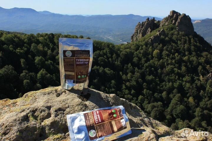 Ирп готовая еда в поход Кронидов